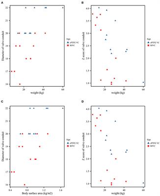 Decellularized bovine jugular vein and hand-sewn ePTFE valved conduit for right ventricular outflow tract reconstruction in children undergoing Ross procedure